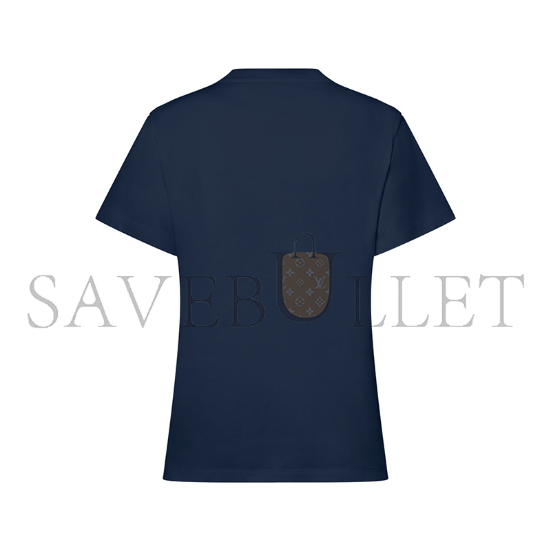 l0vis Vvtt0n tee-shirt w lv crest 1ai472